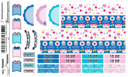 MY CANDYLAND  HOBO  (A5) WEEKLY KIT