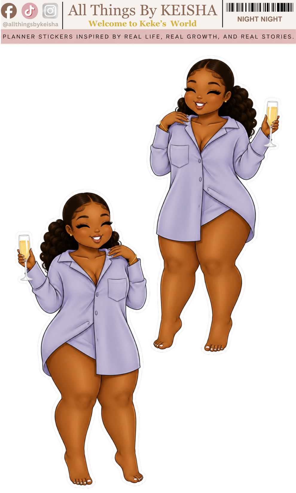 KEKE - NIGHT NIGHT DOLL