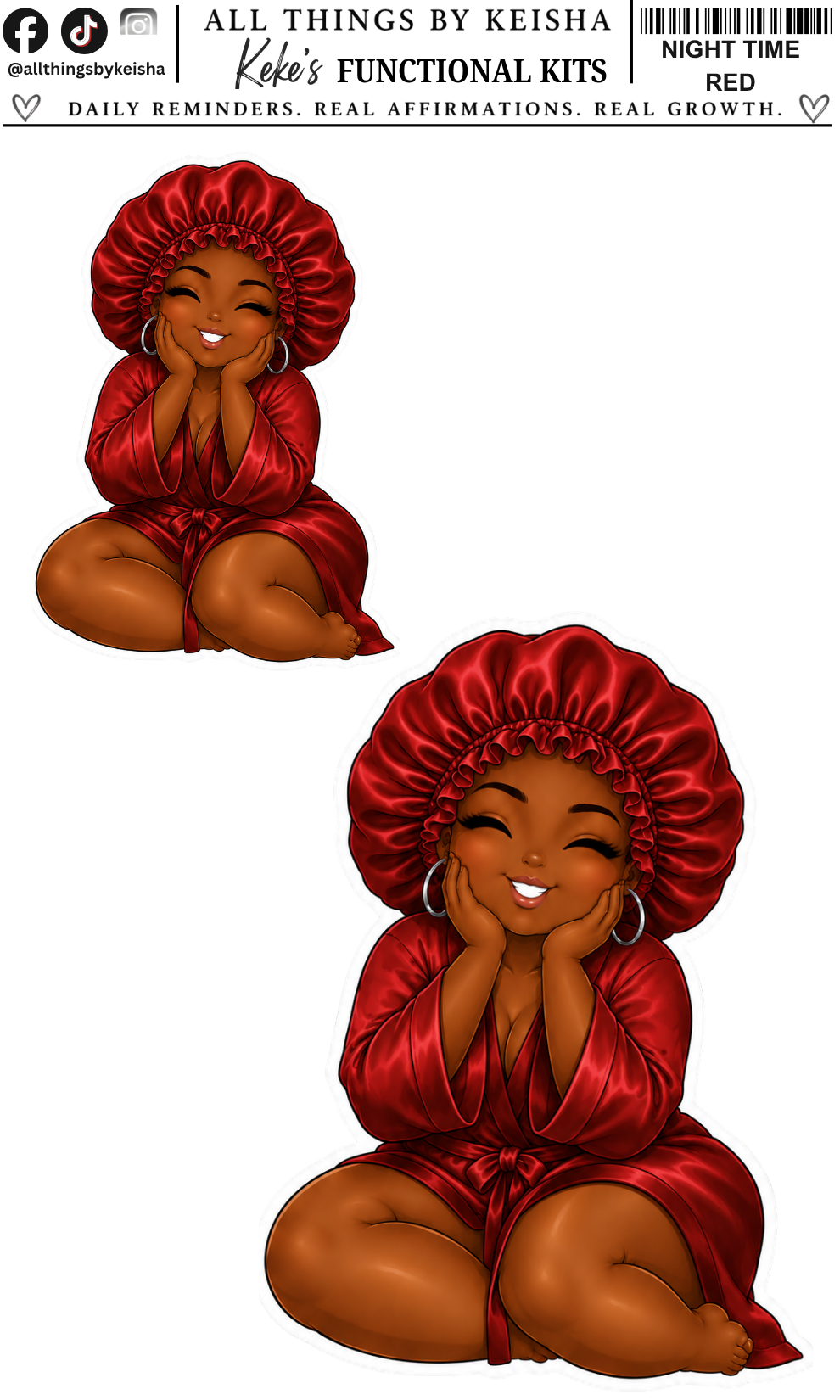 NIGHT TIME KEKE DOLLS