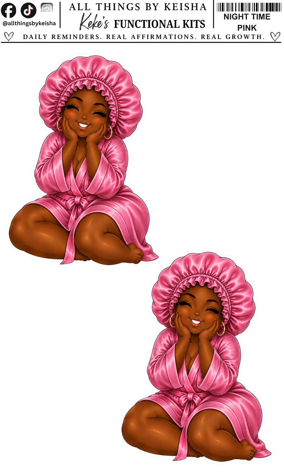NIGHT TIME KEKE DOLLS