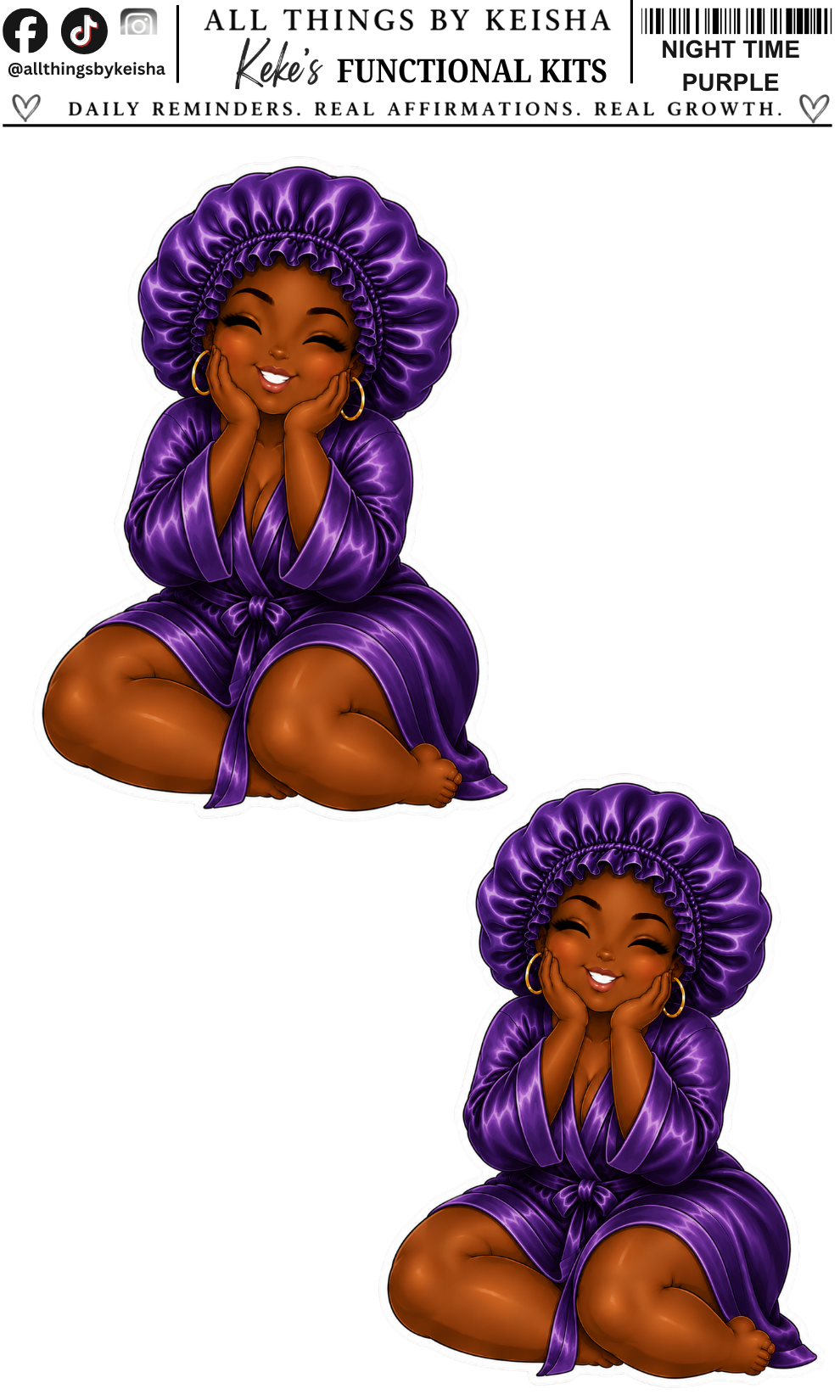 NIGHT TIME KEKE DOLLS