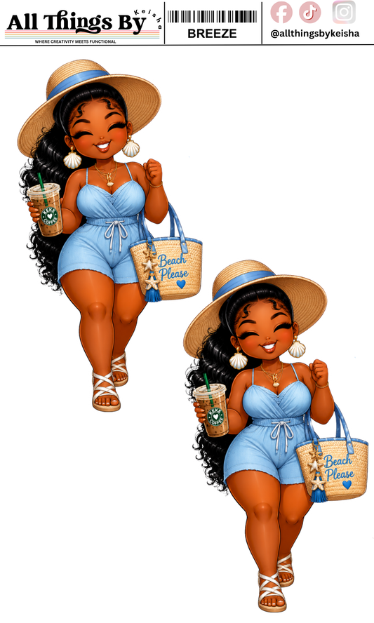 KEKE'S OCEAN BREEZE FASHION DOLL