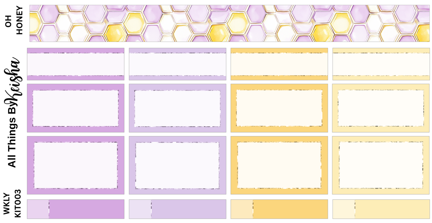 OH HONEY  DELUXE WEEKLY KIT