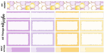 OH HONEY  DELUXE WEEKLY KIT