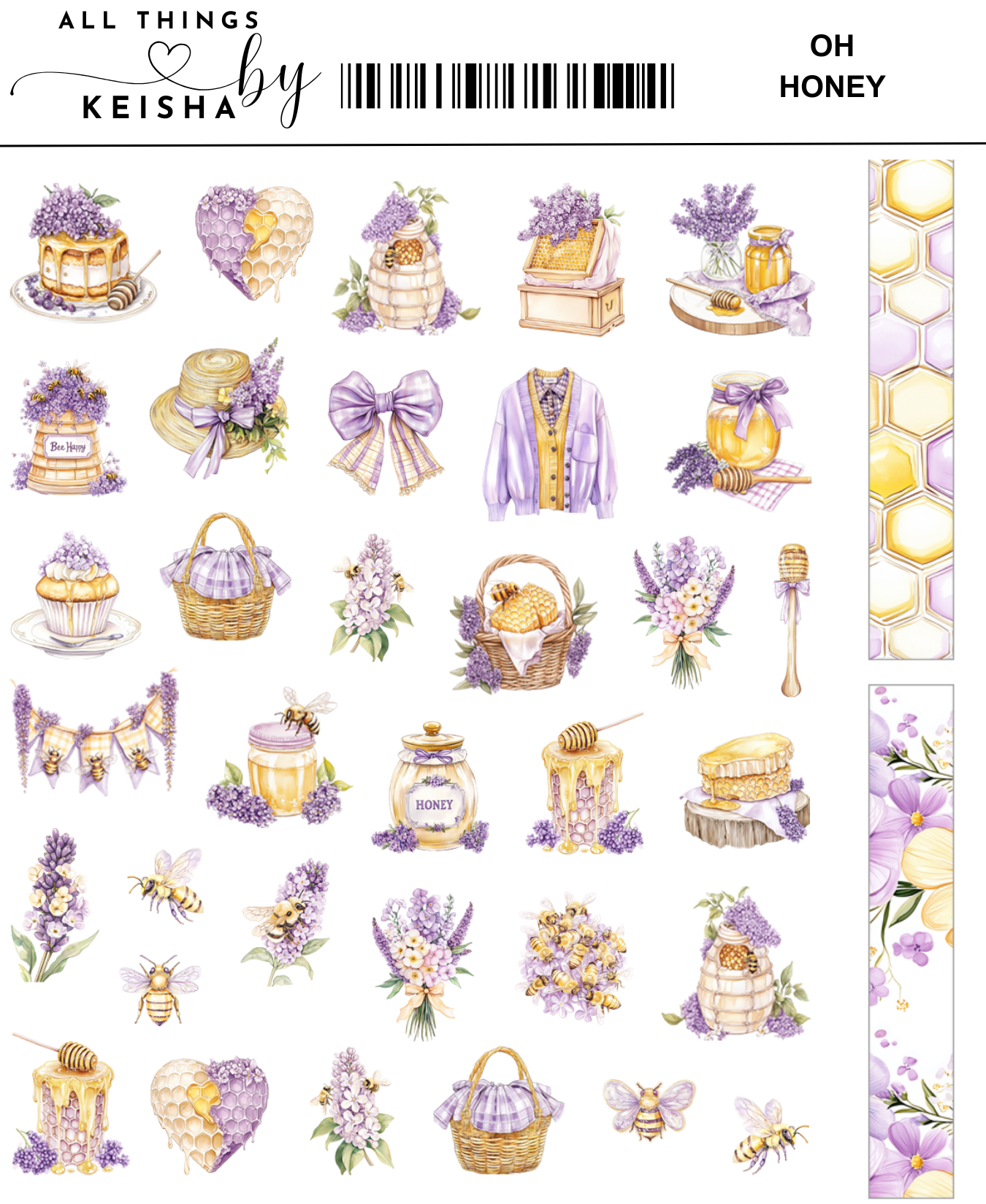 OH HONEY MINI WEEKLY KIT