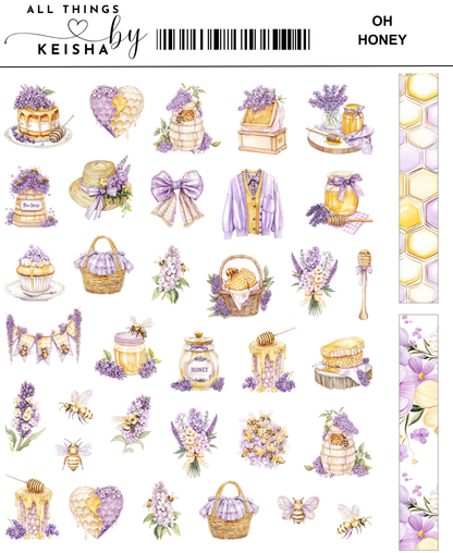 OH HONEY MINI WEEKLY KIT