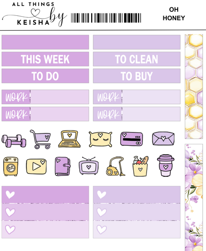 OH HONEY MINI WEEKLY KIT