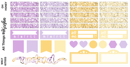 OH HONEY  DELUXE WEEKLY KIT