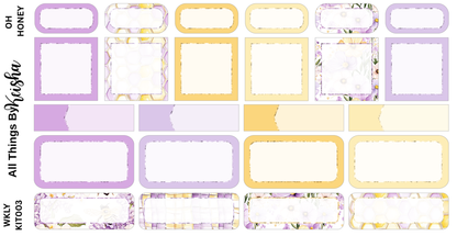 OH HONEY  DELUXE WEEKLY KIT