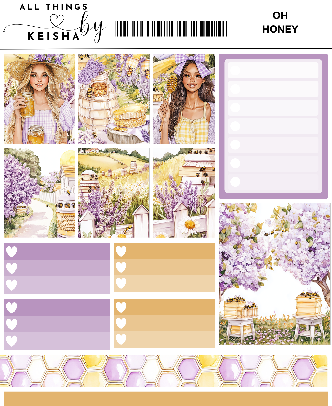 OH HONEY MINI WEEKLY KIT