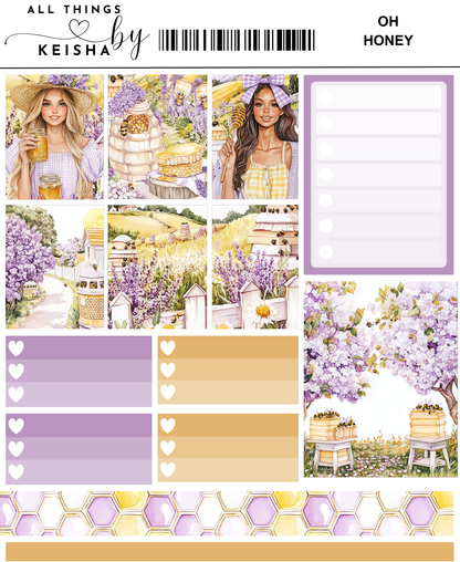 OH HONEY MINI WEEKLY KIT