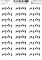PAYDAY SCRIPT SCRIPT STICKERS