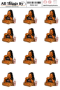 KEKE EATS PIZZA