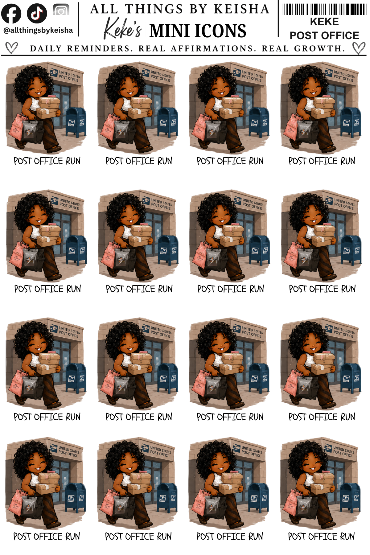 MINI KEKE - GIRL, I HAVE A LOT TO DO  VOLUME 2 EXTENDED