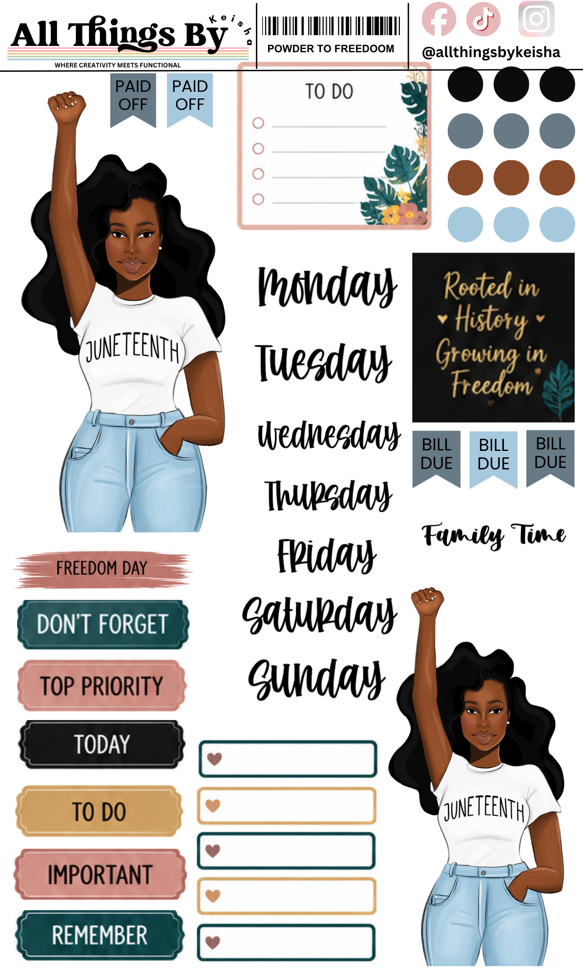 POWER TO FREEDOM FUNCTIONAL KITS