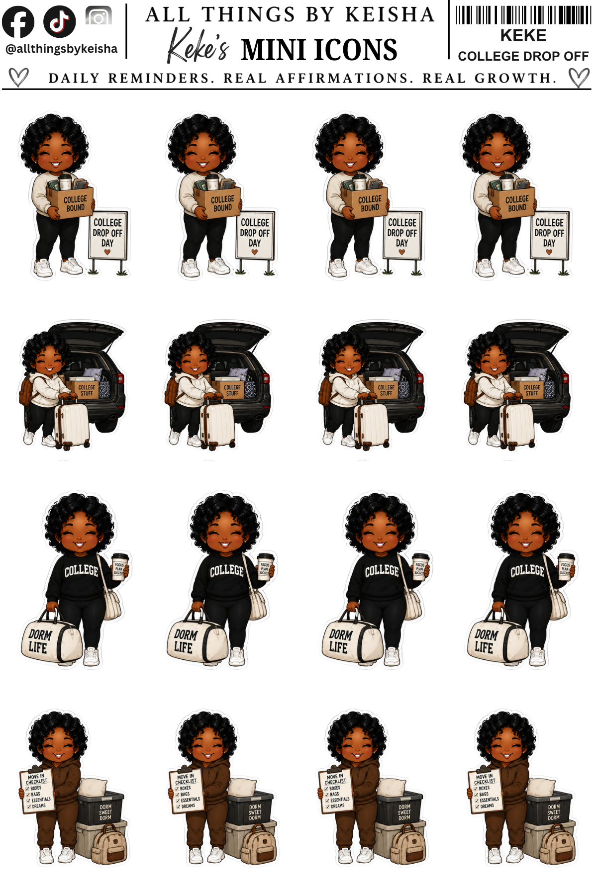 MINI KEKE - COLLEGE DROP OFF ICON