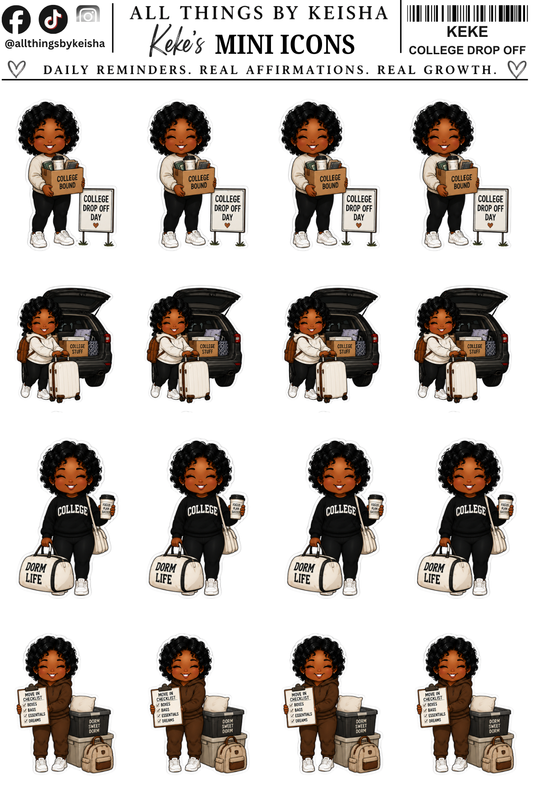 MINI KEKE - COLLEGE DROP OFF ICON