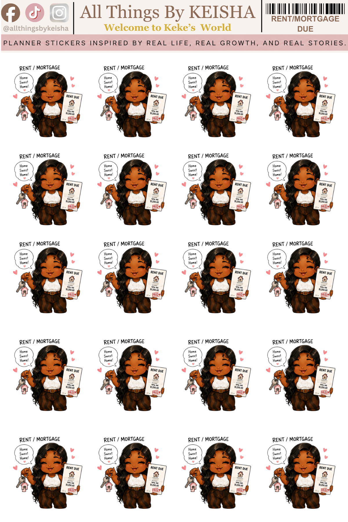 KEKE MINI COLLECTION -VOLUME 1 BILL DAY