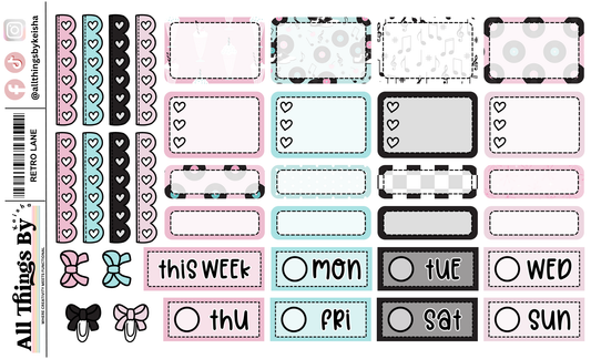 Retro Lane Hobo Cousin Weekly Kit