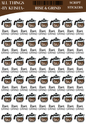 RISE & GRIND  ICONS
