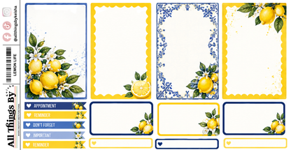 Lemon Life Weekly Kit