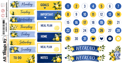 Lemon Life Weekly Kit