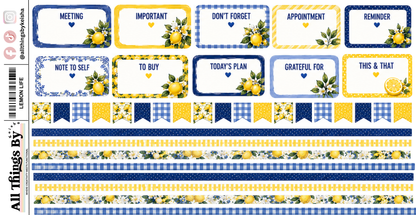 Lemon Life Weekly Kit