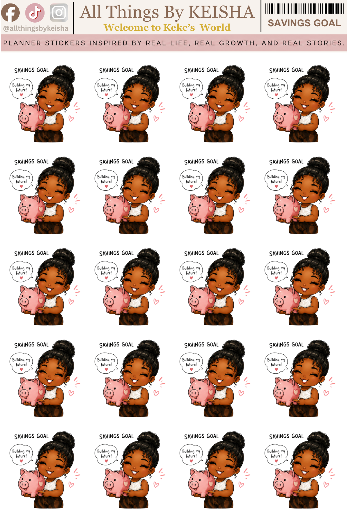 KEKE MINI COLLECTION -VOLUME 1 BILL DAY