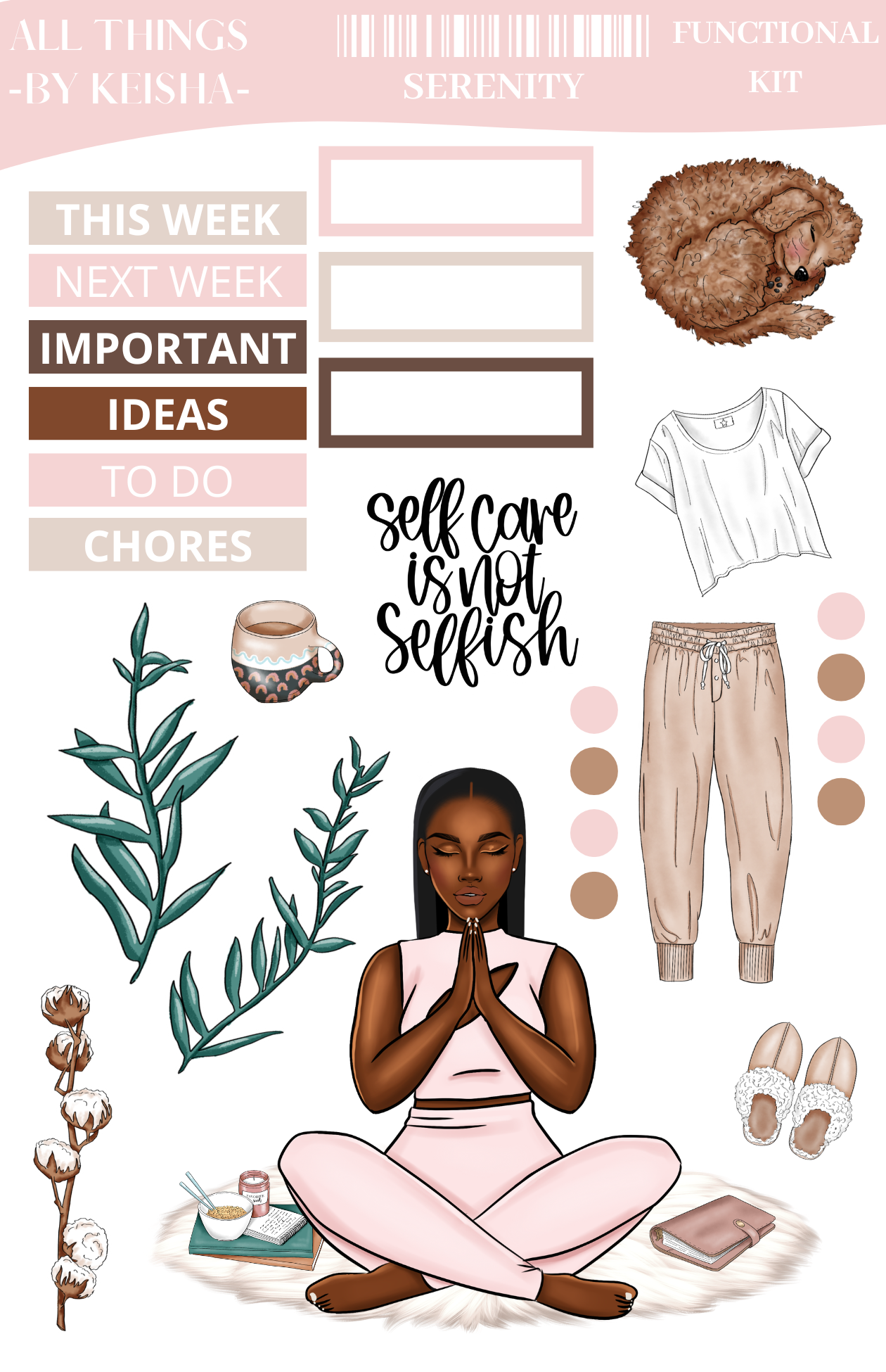 SERENITY FUNCTIONAL KIT