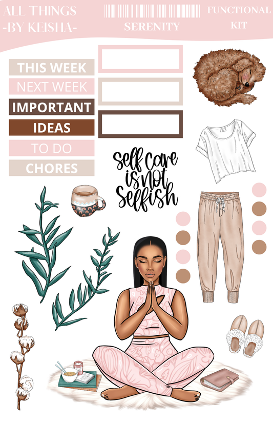 SERENITY FUNCTIONAL KIT