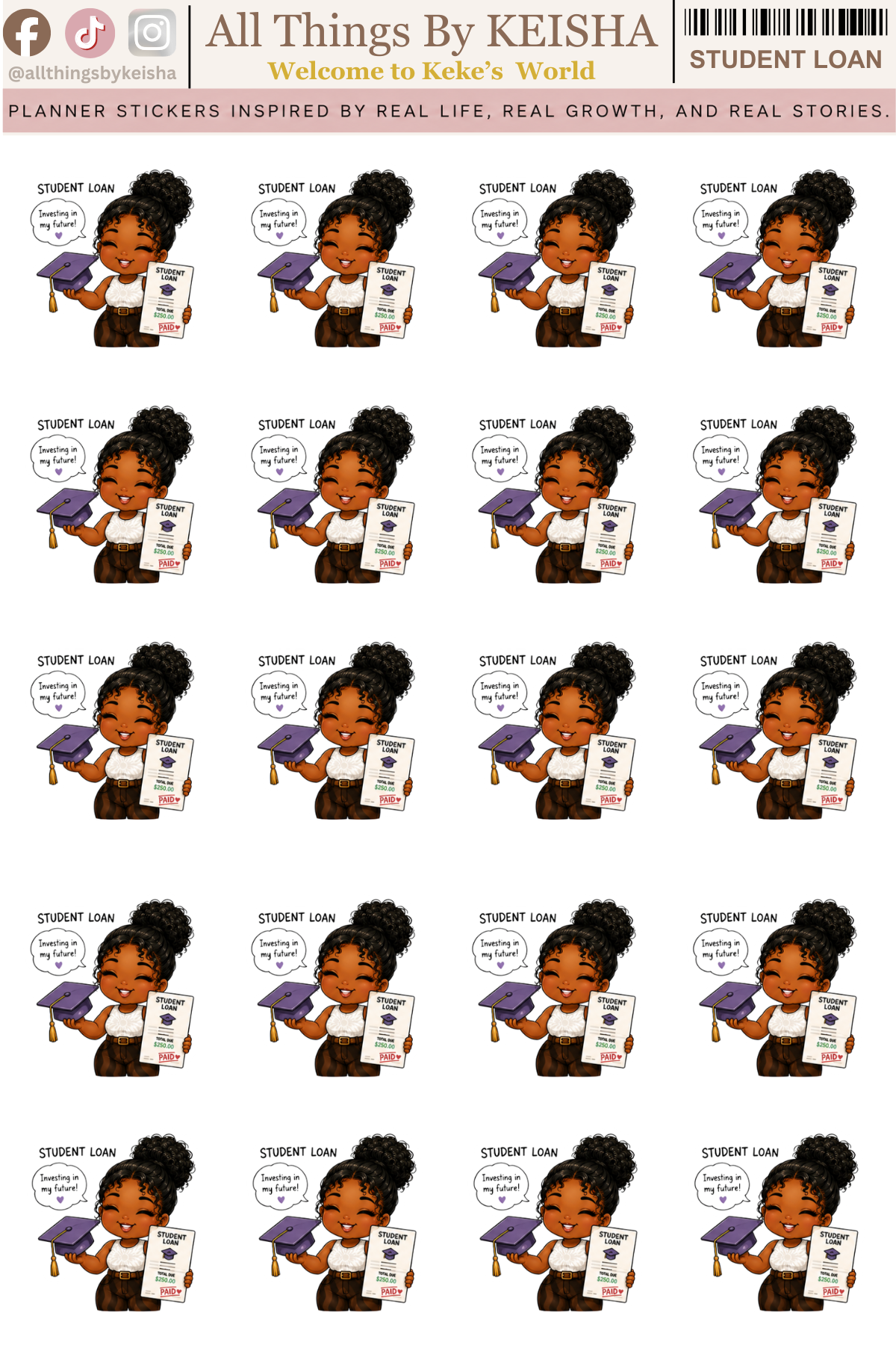 KEKE MINI COLLECTION -VOLUME 1 BILL DAY