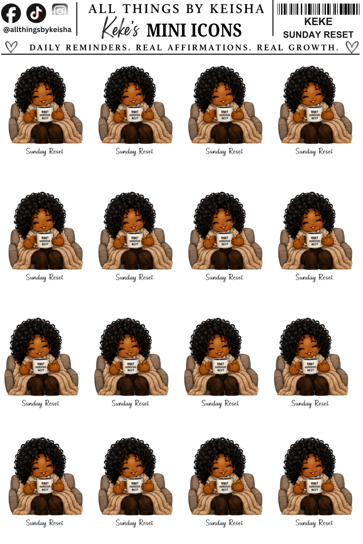MINI KEKE - GIRL, I HAVE A LOT TO DO  VOLUME 2 EXTENDED