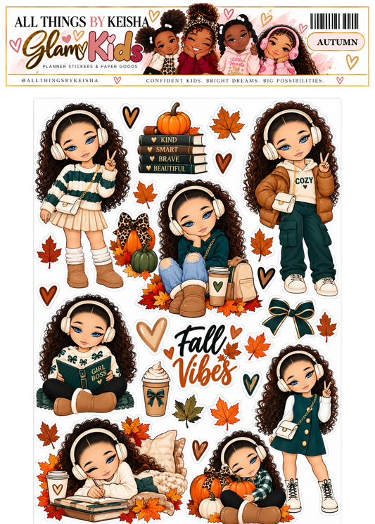 ALL THINGS BY KESHA: Planner Stickers,LLC