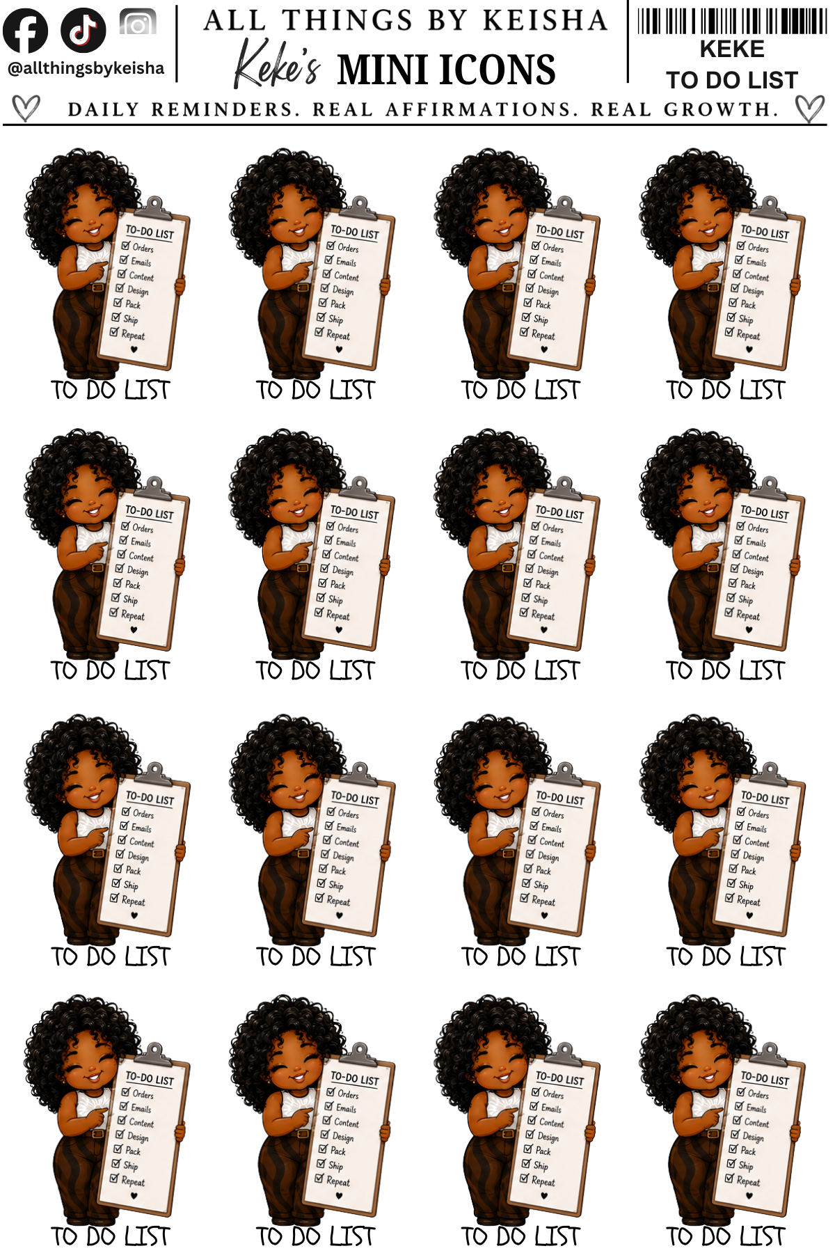MINI KEKE - GIRL, I HAVE A LOT TO DO  VOLUME 2 EXTENDED