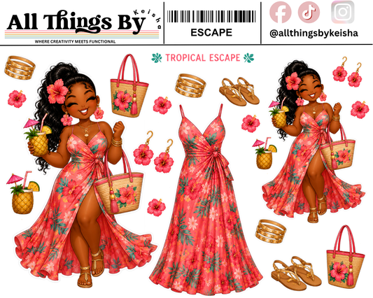 KEKE'S TROPICAL ESCAPE KITS