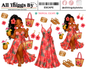 KEKE'S TROPICAL ESCAPE KITS