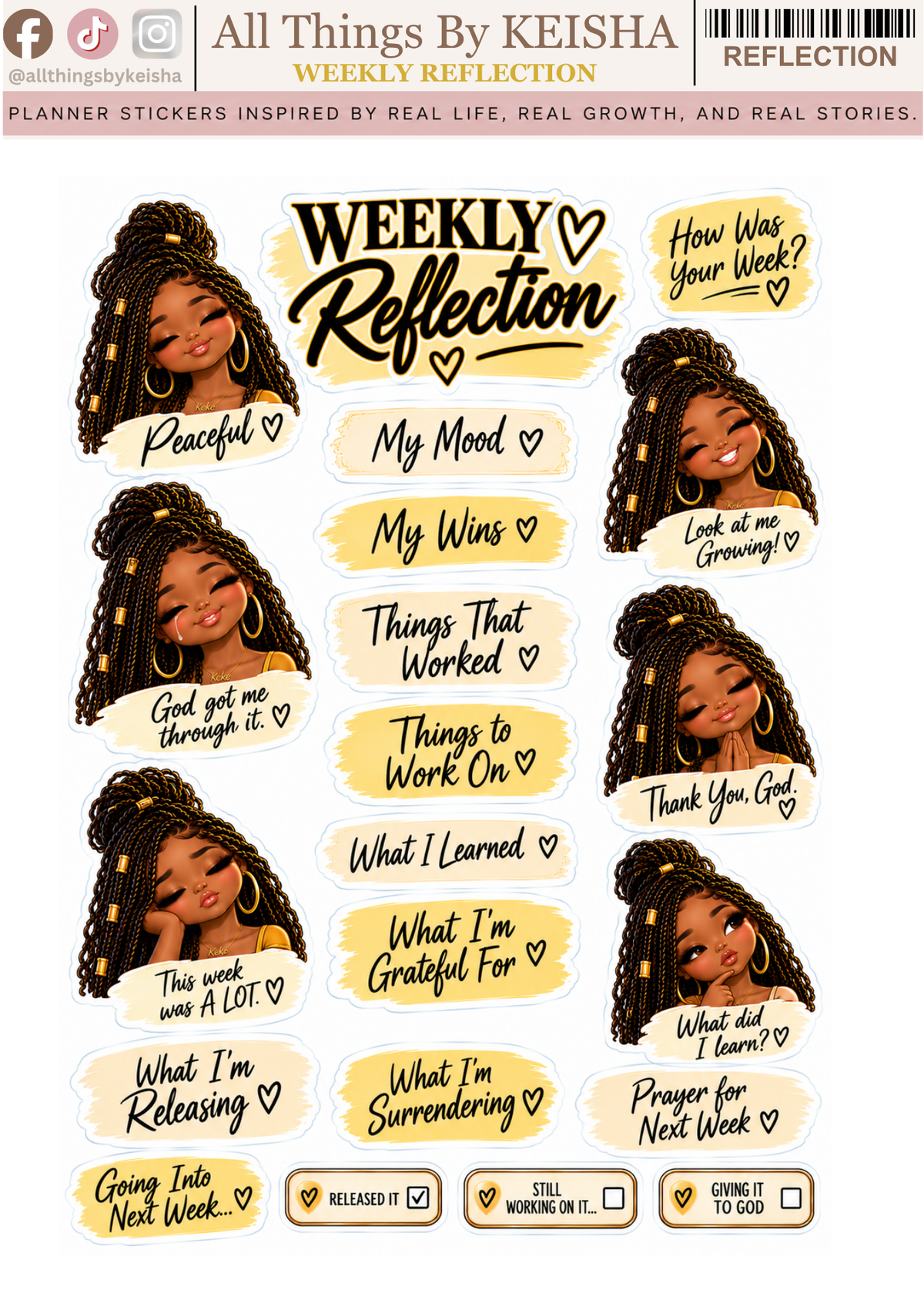 The Power of Surrender | Inside Keke’s Journal