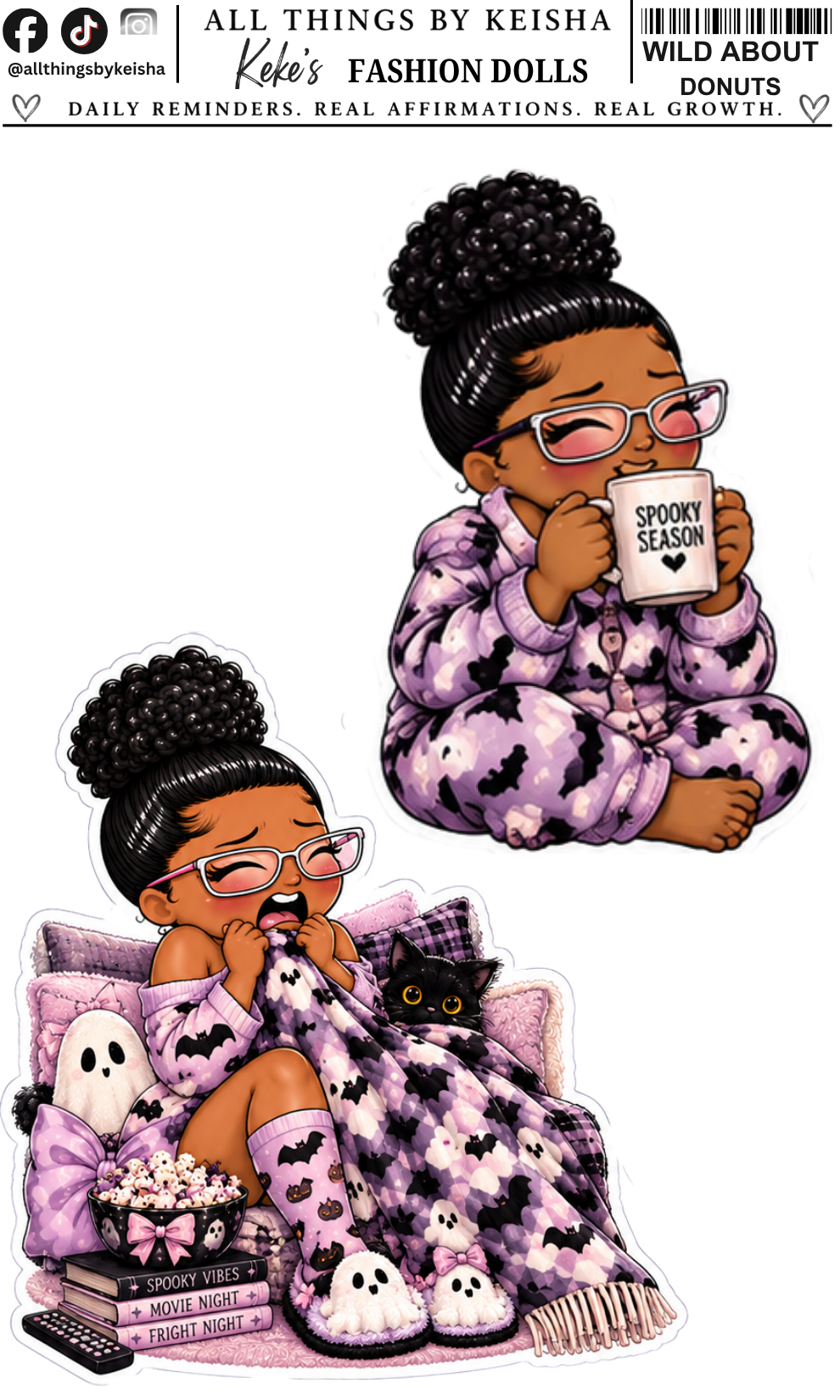 Keke’s Fright Night Deluxe Weekly Kit Bundle