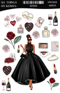XOXO STICKER SHEET