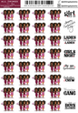 HAPPY GALENTINES DAY  ICONS