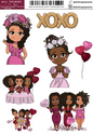 HAPPY GALENTINES DAY  ICONS