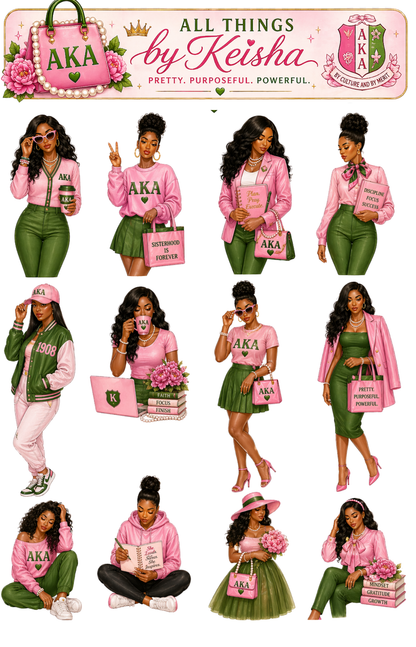 PRETTY. PURPOSEFUL. POWERFUL AKA INSPIRED