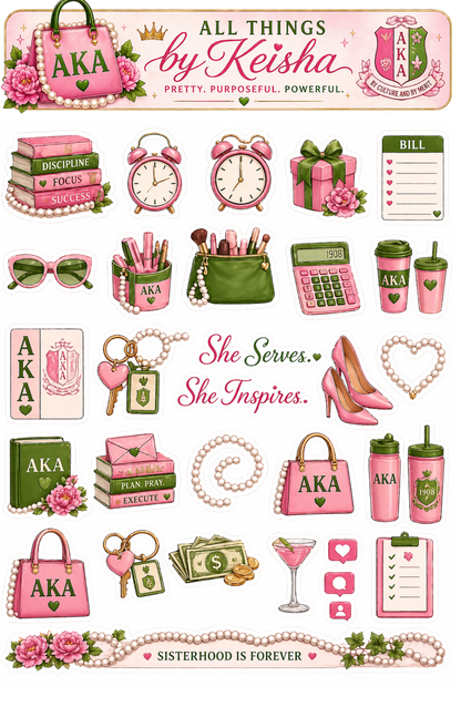PRETTY. PURPOSEFUL. POWERFUL AKA INSPIRED