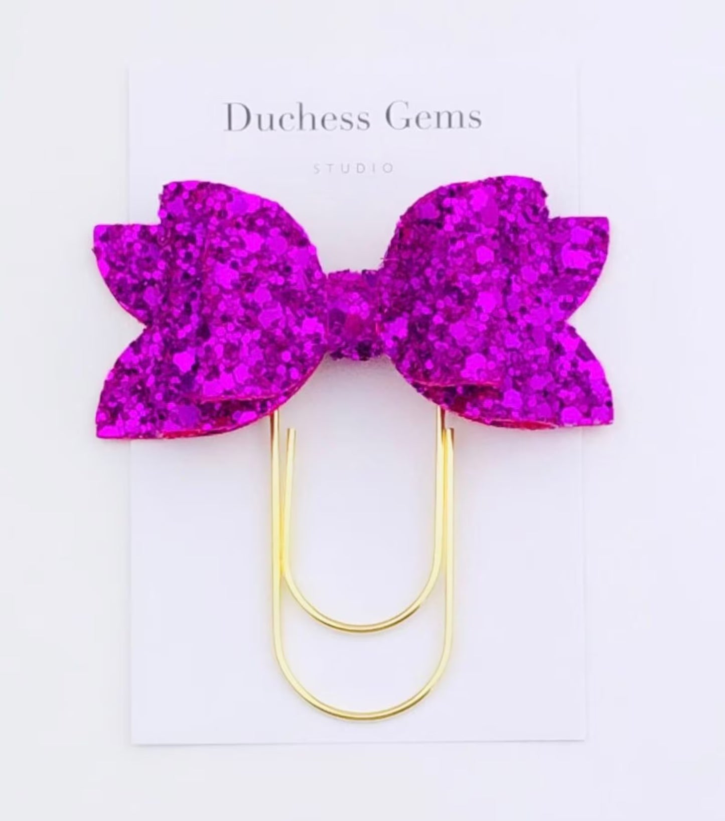 DUTCHES PAPERCLIP BOW