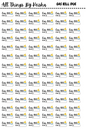 THE MOST IMPORTANT MONTHLY  HOUSEHOLD  DUE SCRIPT STICKERS- BUNDLE
