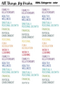 VARIOUS SCRIPT STICKERS
