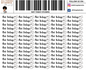 NOT TODAY STICKERS