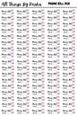 PHONE BILL DUE SCRIPT STICKERS