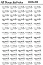WATER BILL DUE SCRIPT STICKERS
